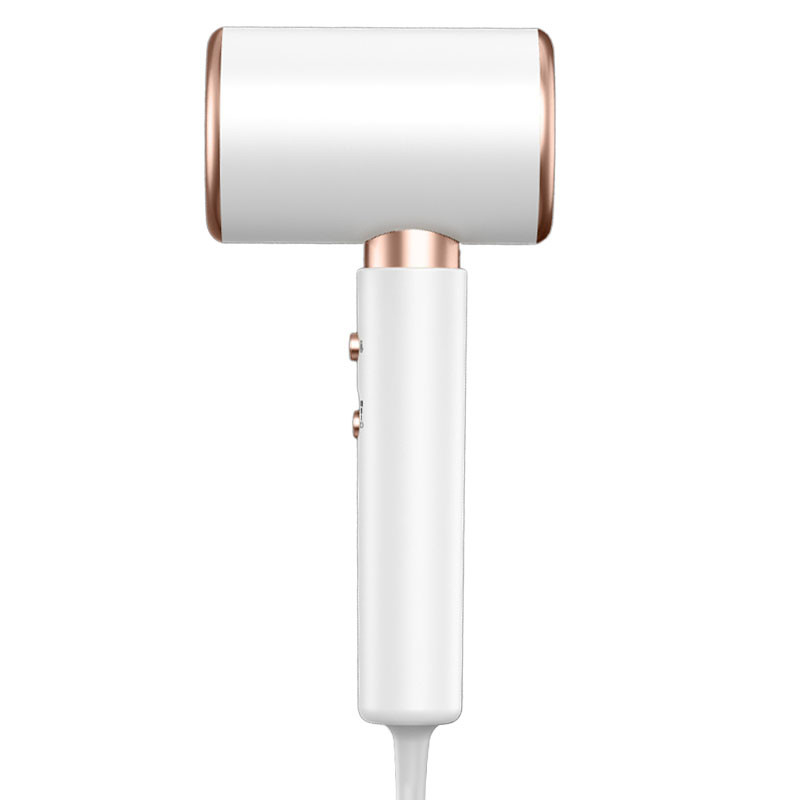 Secador de cabelo profissional potente aquecimento rápido ajuste quente e frio secador de ar iônico com coleta de ar