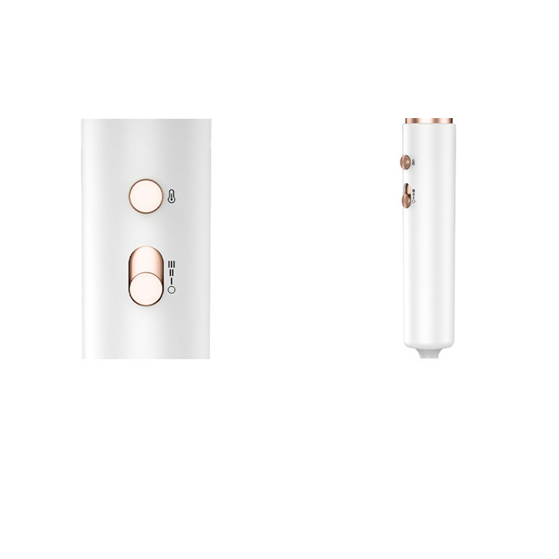 Secador de cabelo profissional potente aquecimento rápido ajuste quente e frio secador de ar iônico com coleta de ar