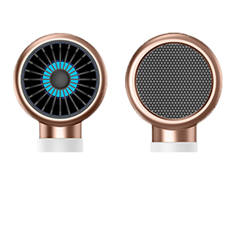 Secador de cabelo profissional potente aquecimento rápido ajuste quente e frio secador de ar iônico com coleta de ar