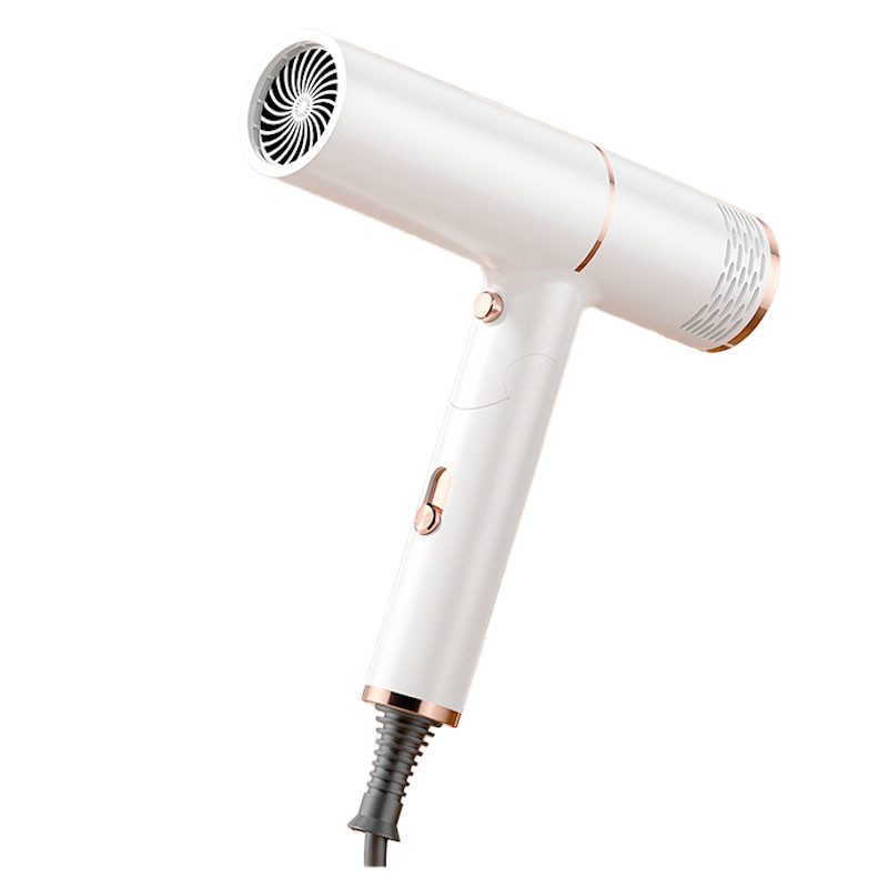 Iões negativos DC Secador de cabelo dobrável Portátil Household Travel Blow Secador de cabelo Ar quente e frio