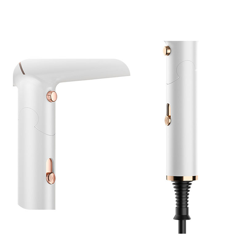 Iões negativos DC Secador de cabelo dobrável Portátil Household Travel Blow Secador de cabelo Ar quente e frio