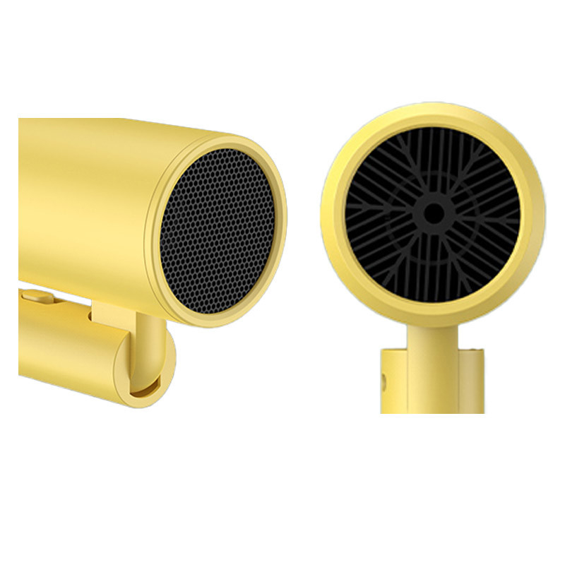 1200W Secador de cabelo dobrável Óleo essencial de cuidados com o cabelo Nova tecnologia com tecnologia de íons negativos