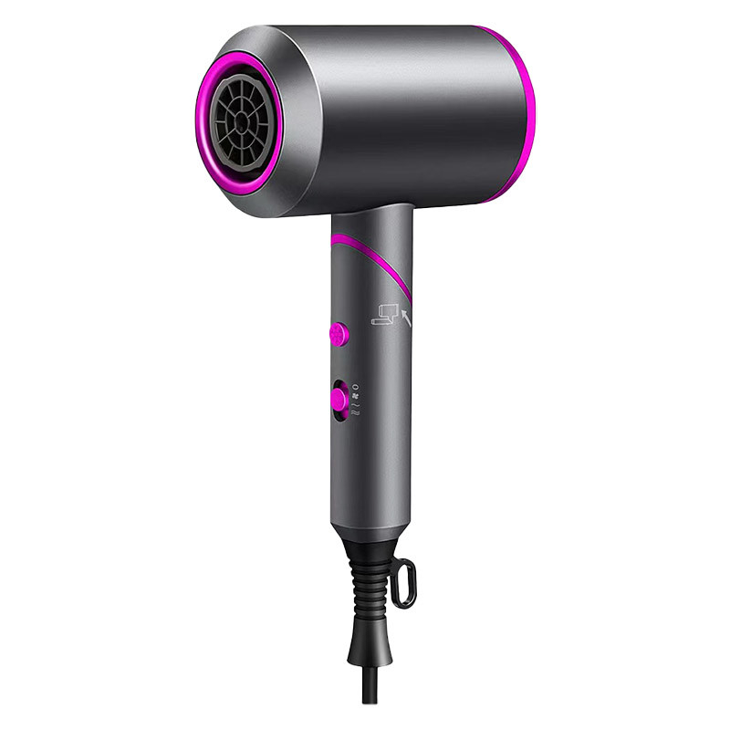 Novo secador de cabelo de mão dobrável de alta velocidade difusor de íons negativos soprador secador de cabelo para equipamentos de salão