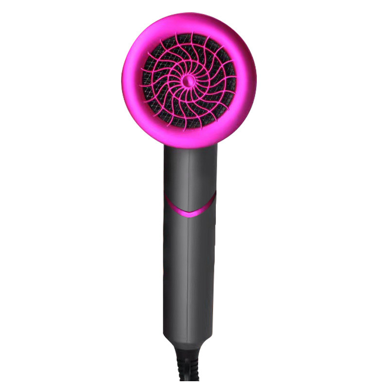 Novo secador de cabelo de mão dobrável de alta velocidade difusor de íons negativos soprador secador de cabelo para equipamentos de salão