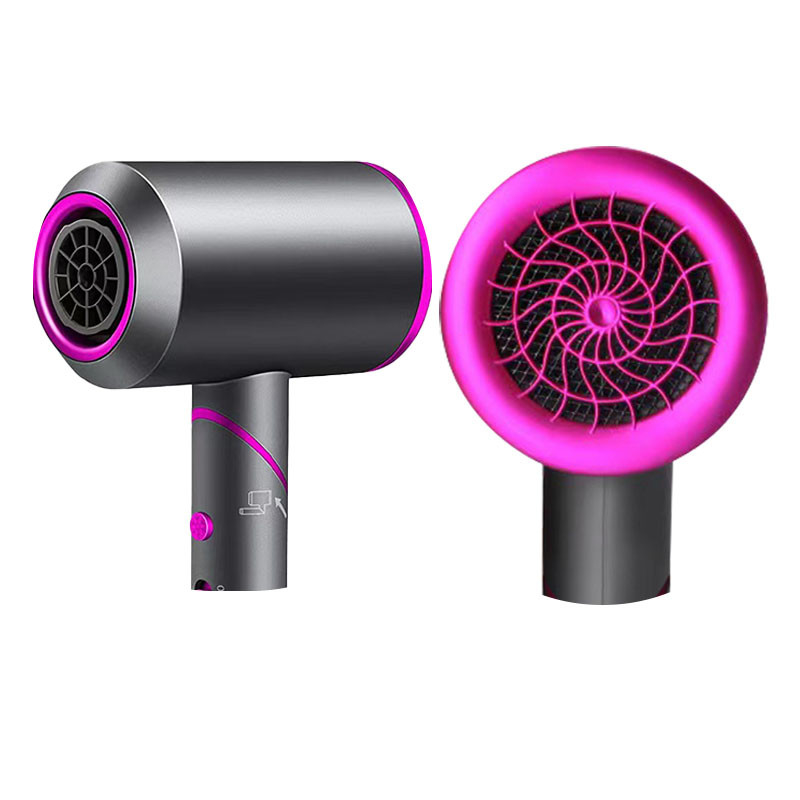 Novo secador de cabelo de mão dobrável de alta velocidade difusor de íons negativos soprador secador de cabelo para equipamentos de salão