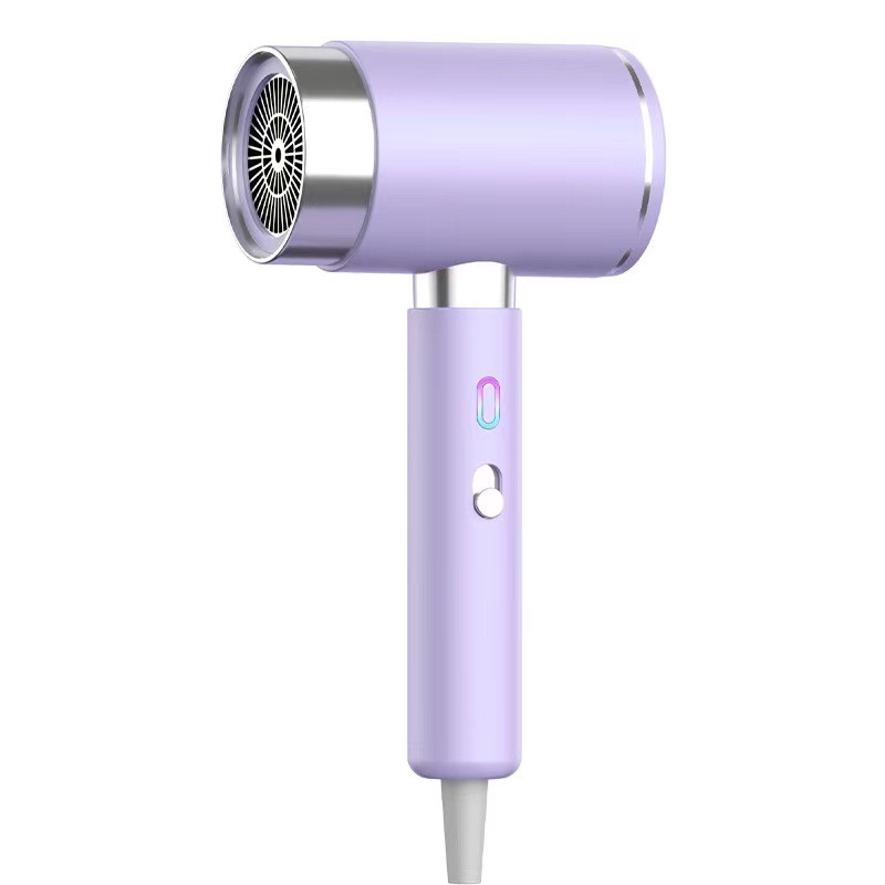2000W High Speed Blue Light Led Display Switch On The Side Secador de cabelo rápido de secagem