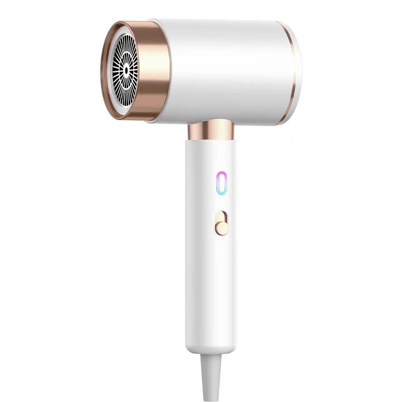 2000W High Speed Blue Light Led Display Switch On The Side Secador de cabelo rápido de secagem
