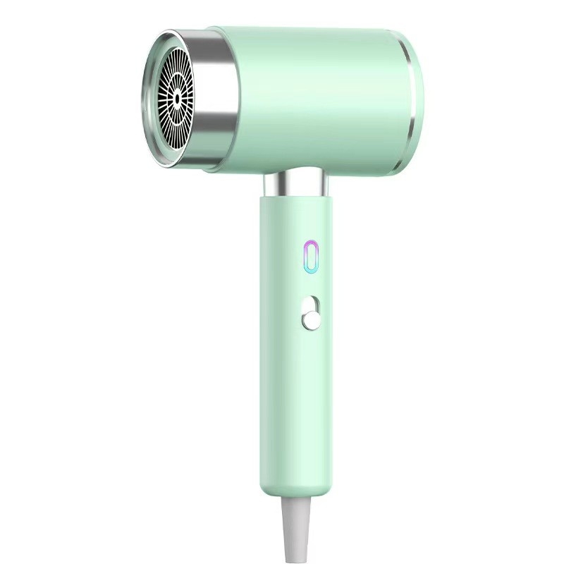 2000W High Speed Blue Light Led Display Switch On The Side Secador de cabelo rápido de secagem