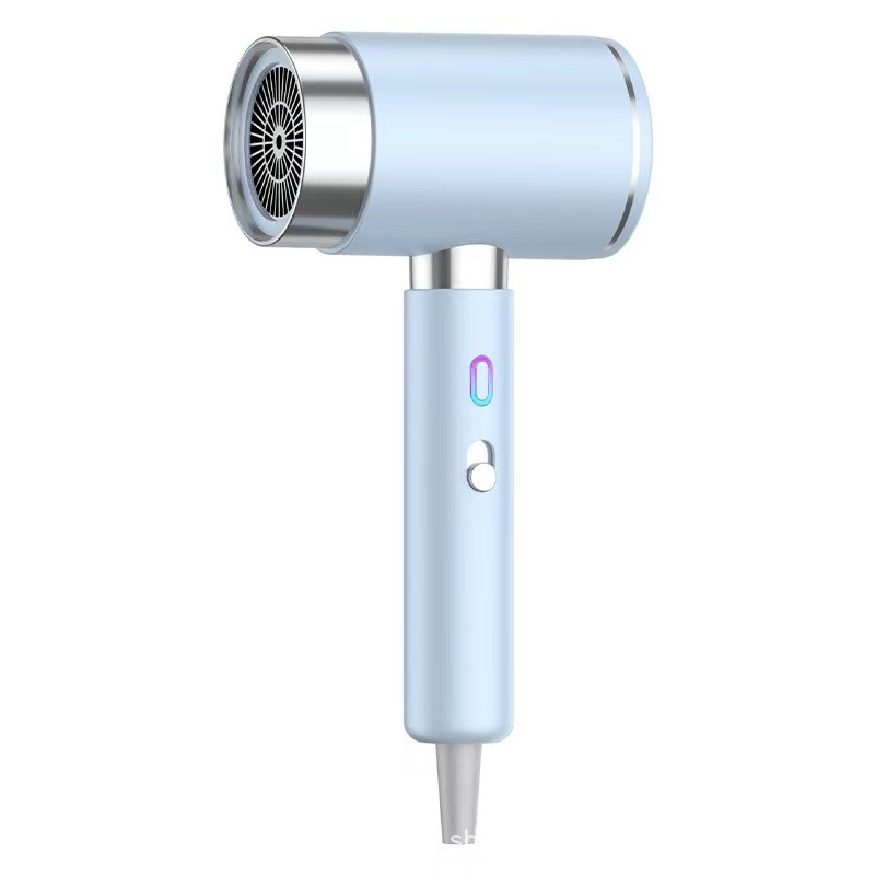 2000W High Speed Blue Light Led Display Switch On The Side Secador de cabelo rápido de secagem