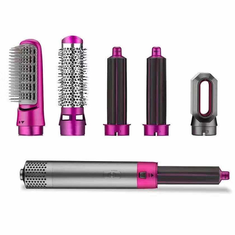 500W New Design Wholesale Low Price Multi Function Air Wrap Leather Box Automática Escovinha de Ar Quente