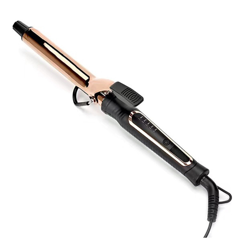 5 engrenagens Controle de temperatura Curva de cabelo elétrica para estilo de salão