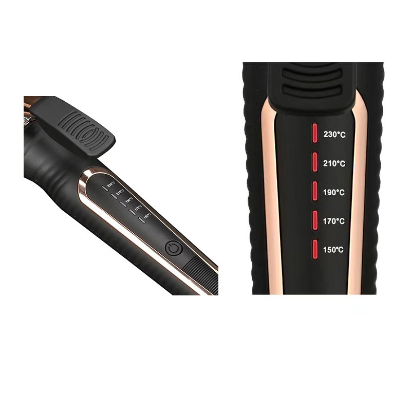 5 engrenagens Controle de temperatura Curva de cabelo elétrica para estilo de salão