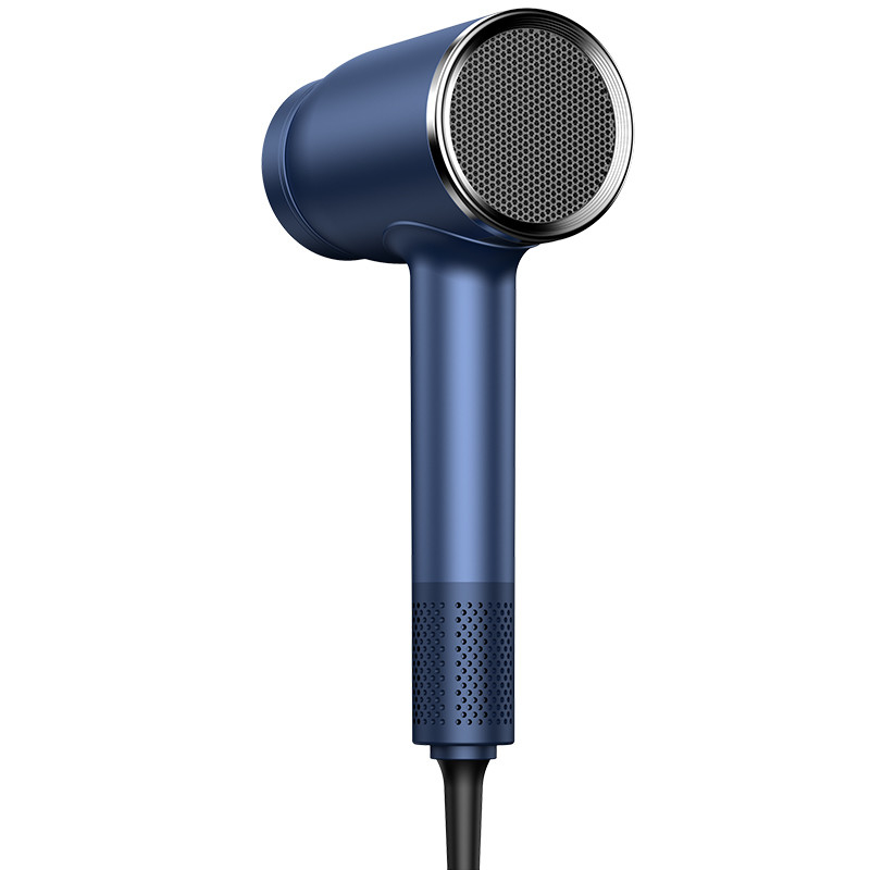 Secador de cabelo elétrico de alta velocidade de 2400W com íons negativos LED Display Digital Baixo ruído