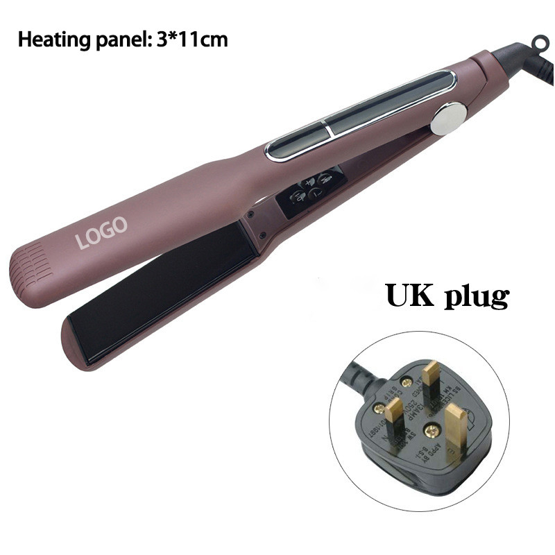 Limpador de cabelo multi-dimensional com controle táctil e tecnologia de aquecimento MCH