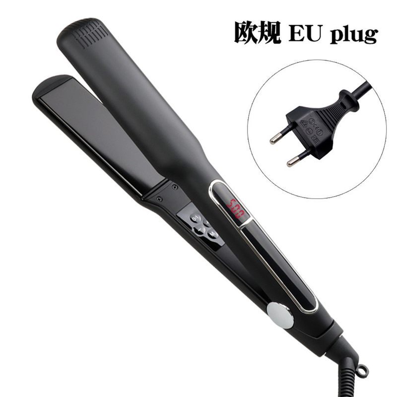 Controle táctil MCH alisador de cabelo Larga e estreita Multi Dimensão LCD