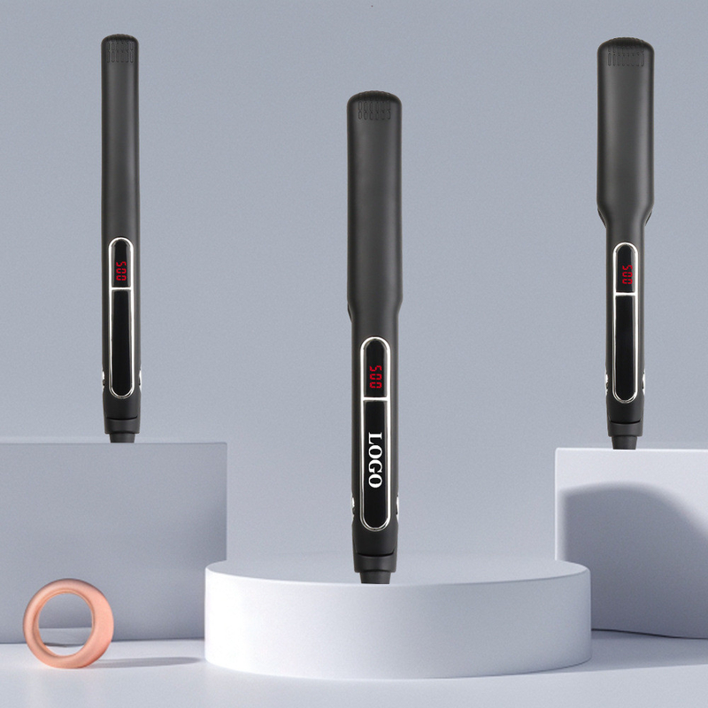 Controle táctil MCH alisador de cabelo Larga e estreita Multi Dimensão LCD