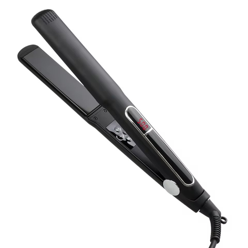Controle táctil MCH alisador de cabelo Larga e estreita Multi Dimensão LCD