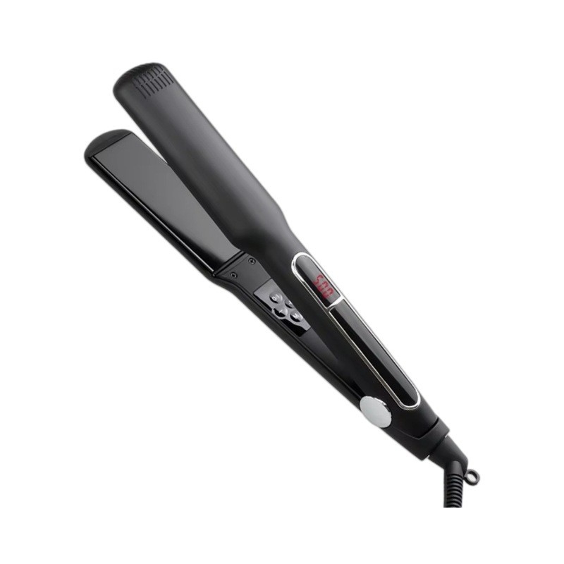 Controle táctil MCH alisador de cabelo Larga e estreita Multi Dimensão LCD
