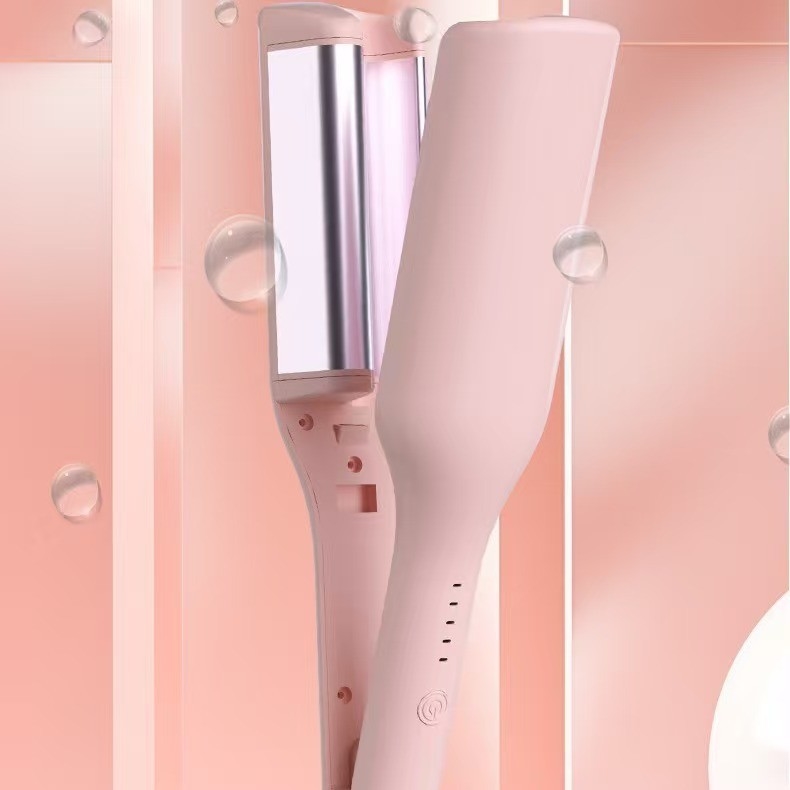 Display LCD Curler de cabelo elétrico com tecnologia de íons negativos e motor de secagem rápida