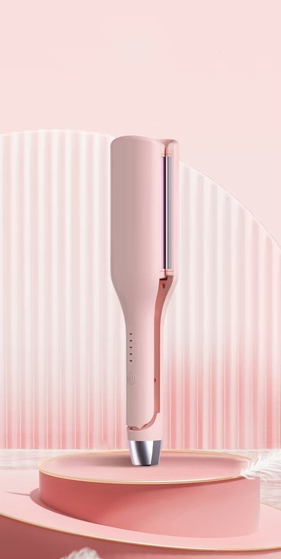 Display LCD Curler de cabelo elétrico com tecnologia de íons negativos e motor de secagem rápida