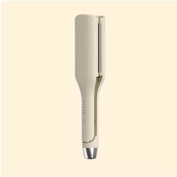 45W Waver de ovo francês Curling de cabelo à base de água Cerâmica Glaze Coating Grande onda de rolo Íon negativo aquecimento rápido