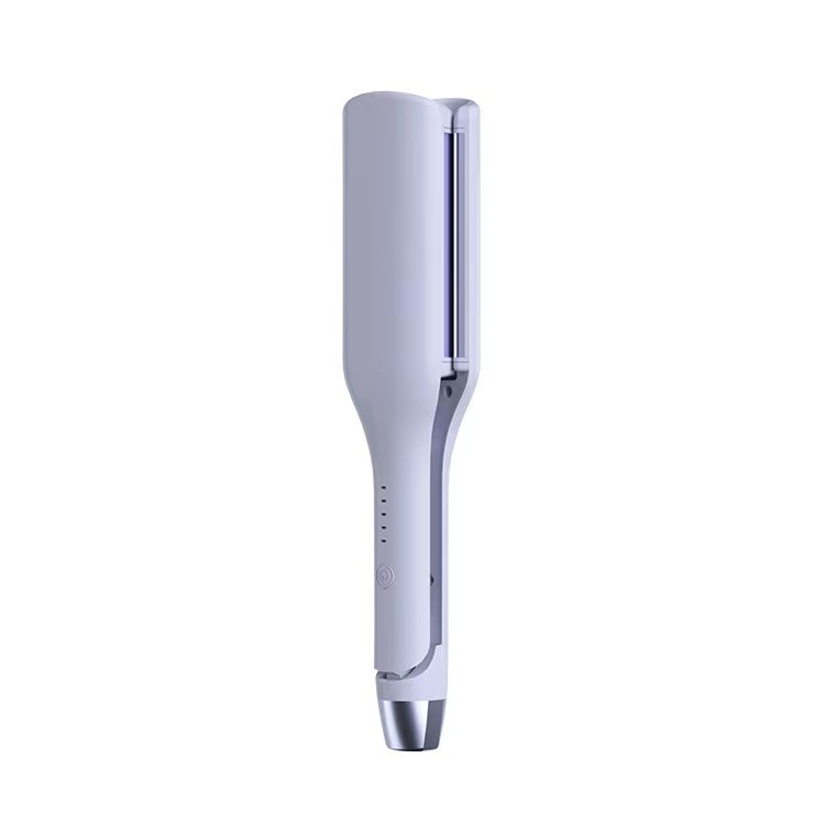 45W Waver de ovo francês Curling de cabelo à base de água Cerâmica Glaze Coating Grande onda de rolo Íon negativo aquecimento rápido