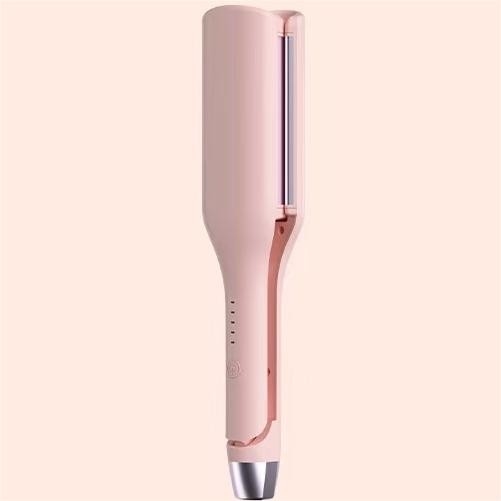 45W Waver de ovo francês Curling de cabelo à base de água Cerâmica Glaze Coating Grande onda de rolo Íon negativo aquecimento rápido