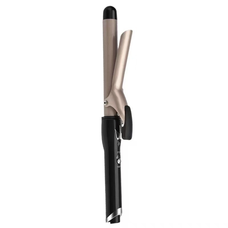 45W Cabeleireiros Iões Negativos Cuidados de Alumínio Big Wand Wave Curling Irons Fast Heating Hair Styler