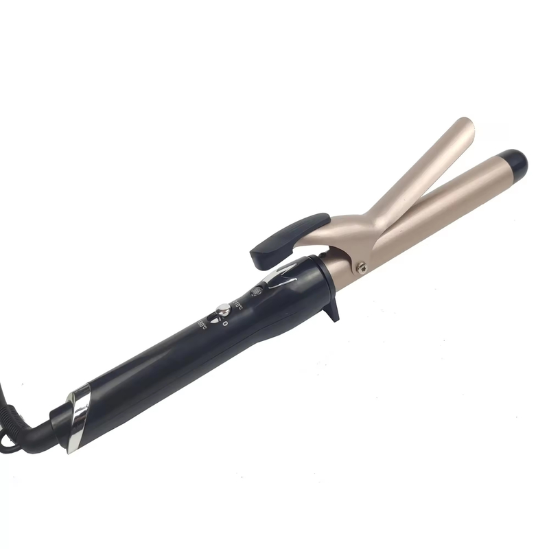 45W Cabeleireiros Iões Negativos Cuidados de Alumínio Big Wand Wave Curling Irons Fast Heating Hair Styler