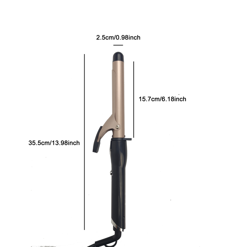 45W Cabeleireiros Iões Negativos Cuidados de Alumínio Big Wand Wave Curling Irons Fast Heating Hair Styler