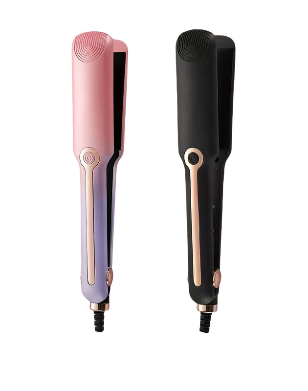 Limpador de cabelo de placa larga de aquecimento rápido com tecnologia cerâmica PTC 160C 180C 200C 220C
