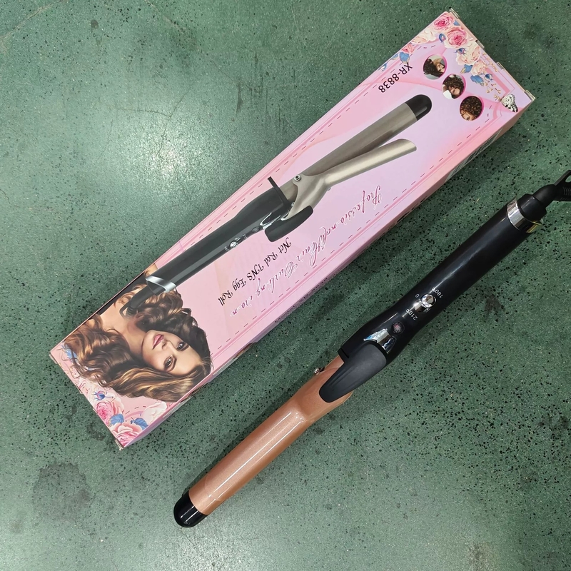 Curve de cabelo elétrico anti-frizz com motor de alta velocidade e tecnologia de íons negativos