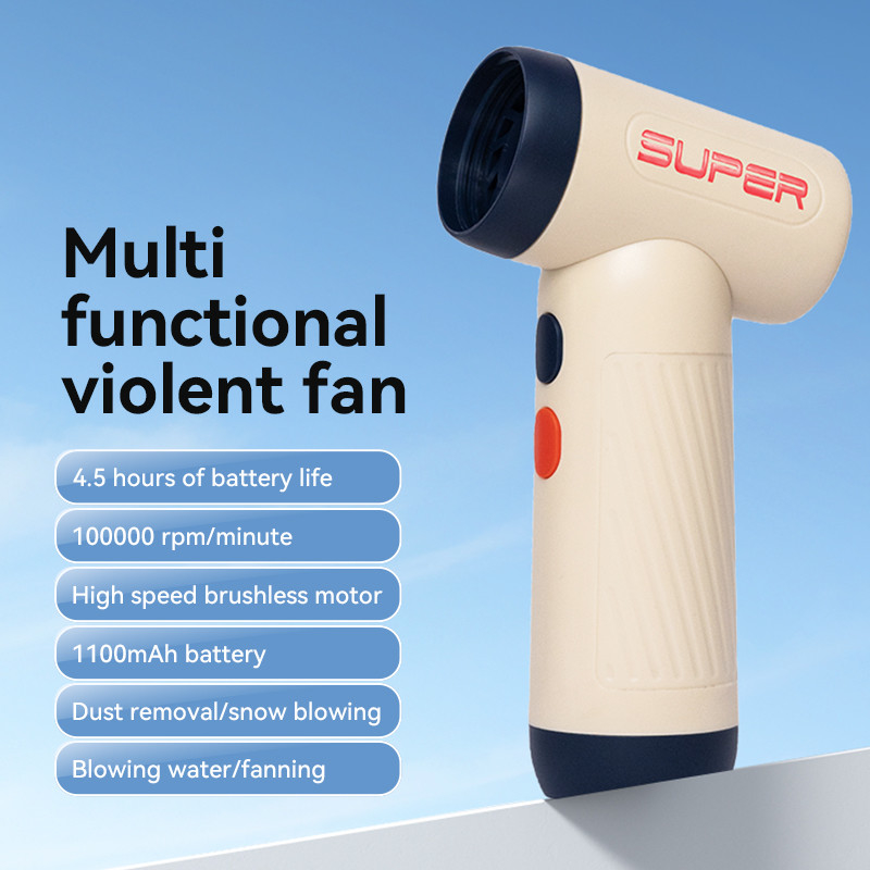 Secador de cabelo portátil e duradouro sem fios de baixo decibel para viagens e passeios