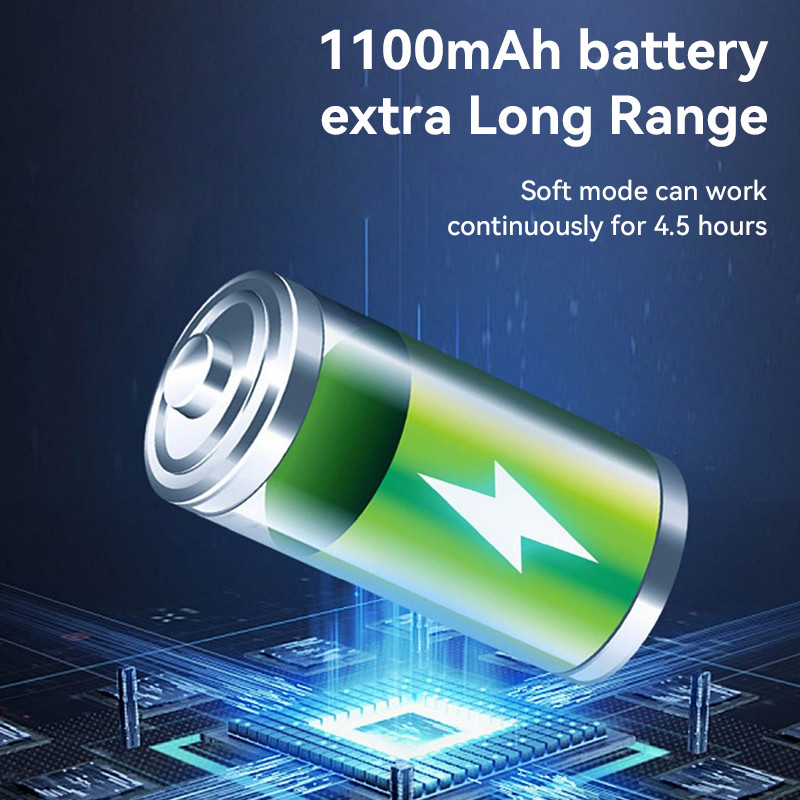 Secador de cabelo portátil e duradouro sem fios de baixo decibel para viagens e passeios