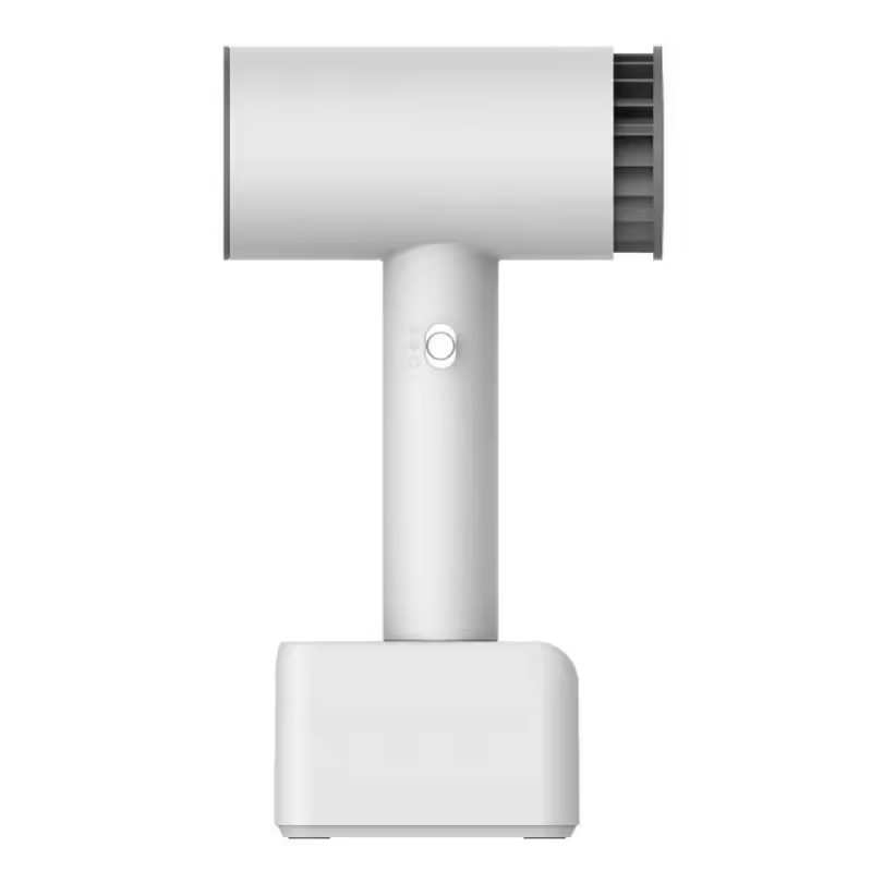 Secador de cabelo sem fio personalizável com ecrã LCD e alta concentração de íons negativos