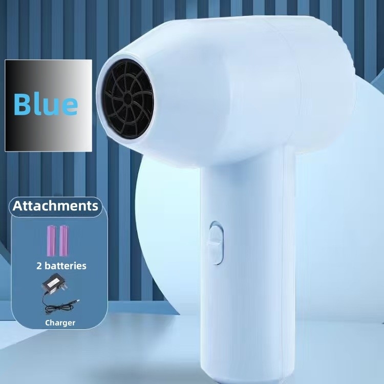 Poderoso secador de cabelo sem fio de 800W com 60 minutos de duração da bateria e tecnologia de turmalina