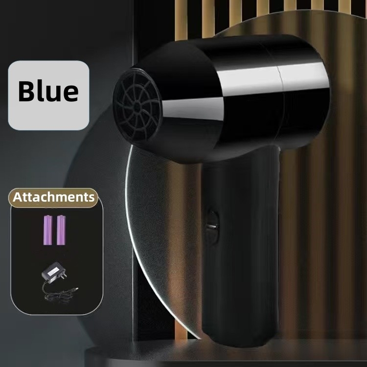 Poderoso secador de cabelo sem fio de 800W com 60 minutos de duração da bateria e tecnologia de turmalina