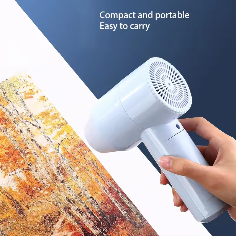 Poderoso secador de cabelo sem fio de 800W com 60 minutos de duração da bateria e tecnologia de turmalina