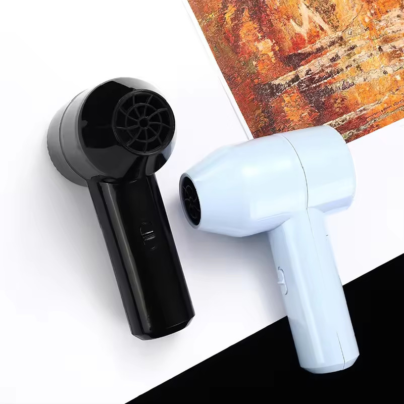 Poderoso secador de cabelo sem fio de 800W com 60 minutos de duração da bateria e tecnologia de turmalina