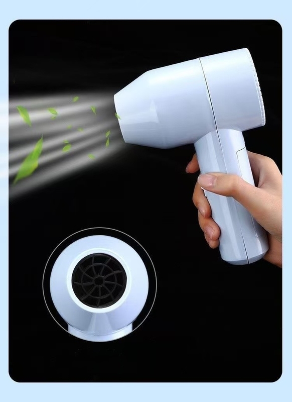Poderoso secador de cabelo sem fio de 800W com 60 minutos de duração da bateria e tecnologia de turmalina