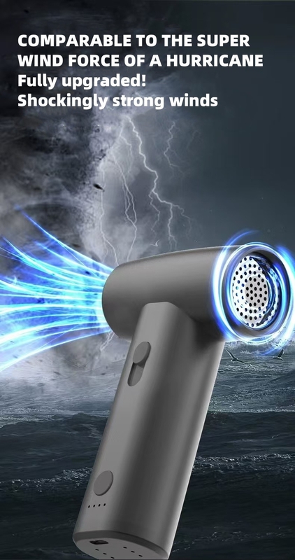 Secador de cabelo sem fio leve e durável com longa duração da bateria e anexo de difusor