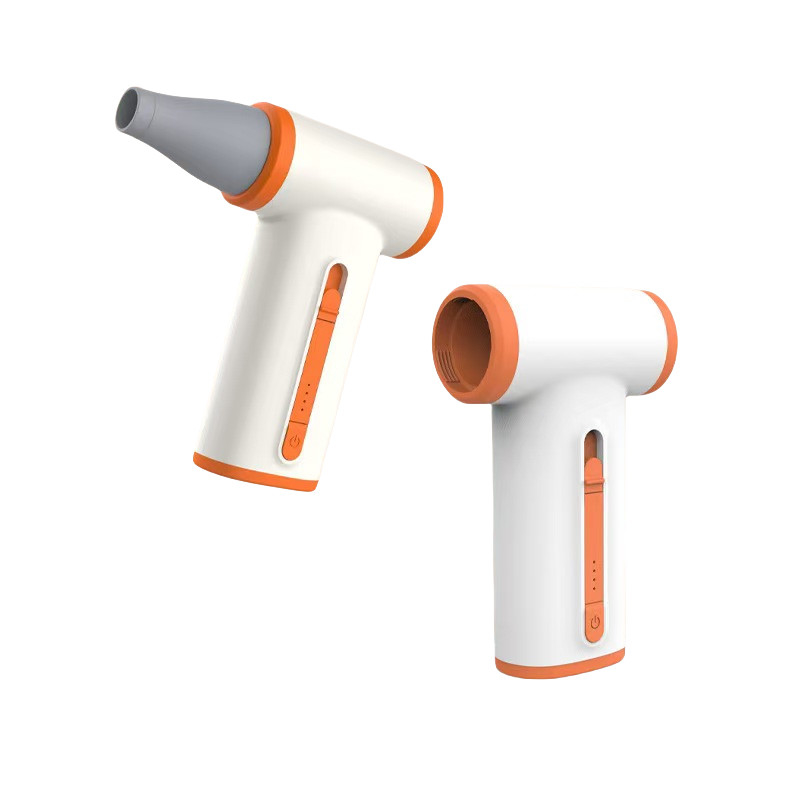 Secador de cabelo sem fio leve e durável com longa duração da bateria e secagem suave