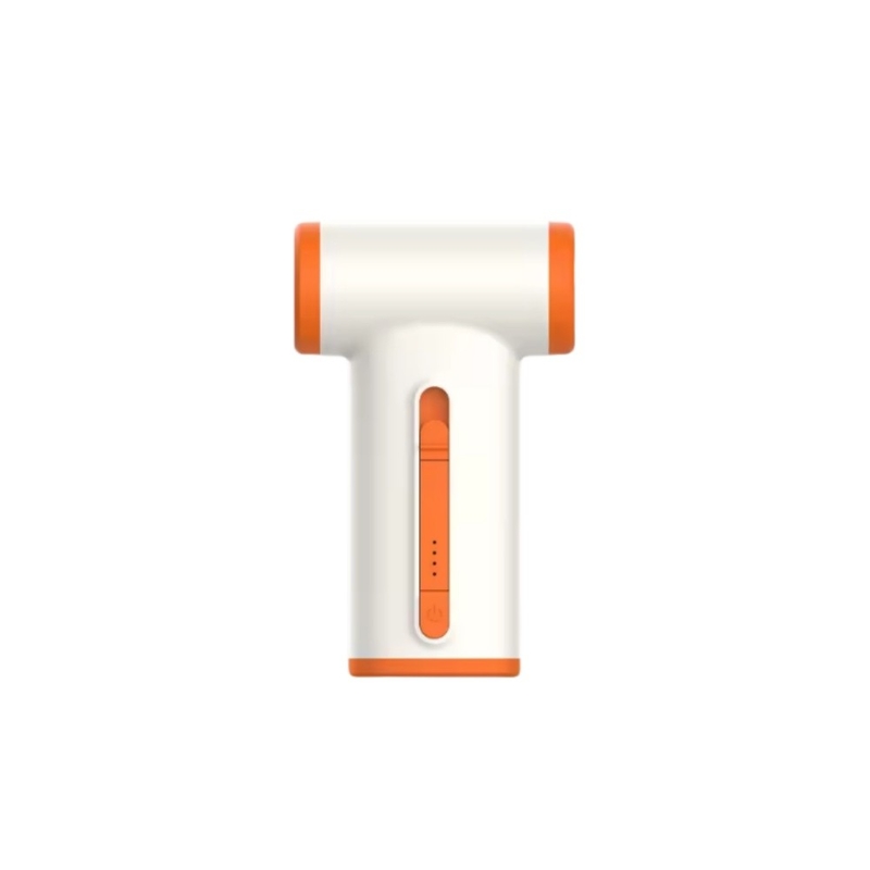 Secador de cabelo sem fio leve e durável com longa duração da bateria e secagem suave