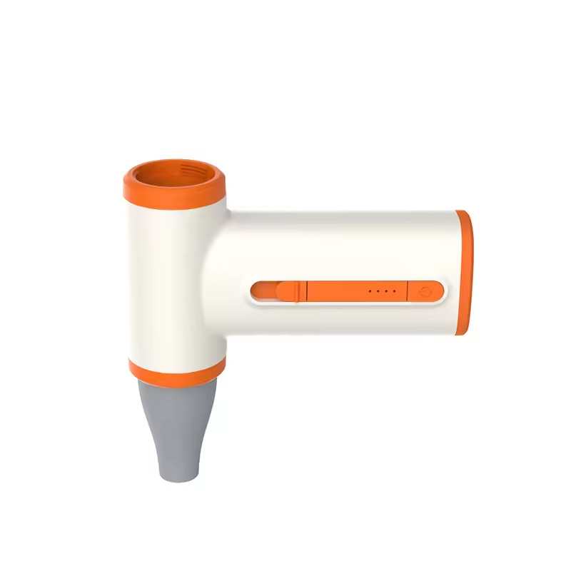 Secador de cabelo sem fio leve e durável com longa duração da bateria e secagem suave