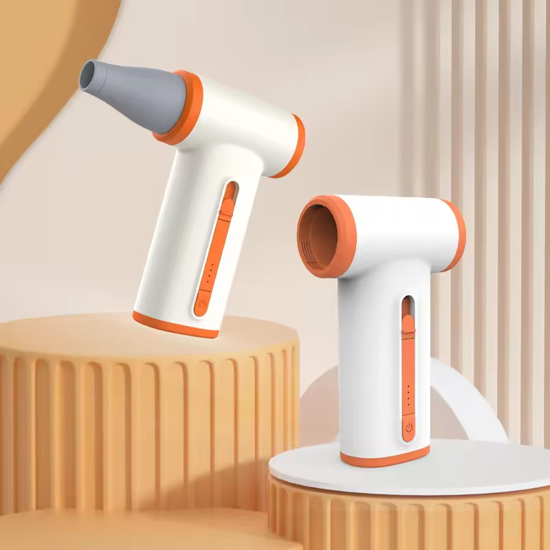 Secador de cabelo sem fio leve e durável com longa duração da bateria e secagem suave