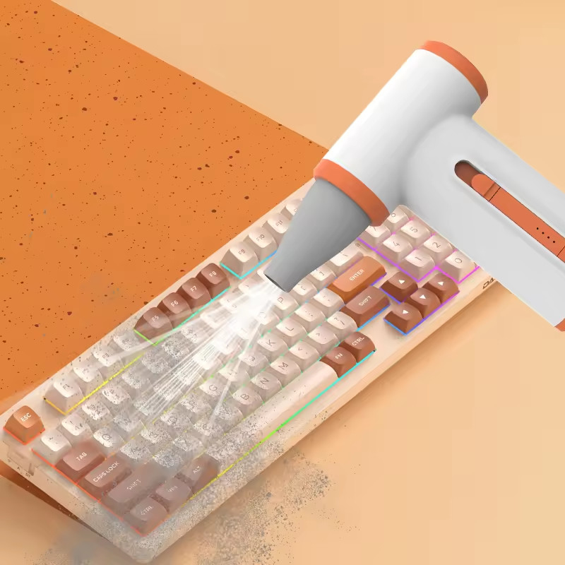 Secador de cabelo sem fio leve e durável com longa duração da bateria e secagem suave