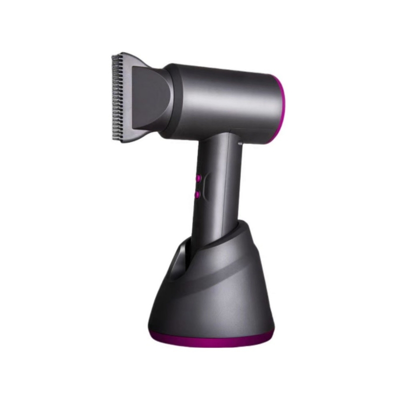 Secador de cabelo sem fio sem fio com 2 bocas de ar 15000mAh Bateria grande para viagens ao ar livre