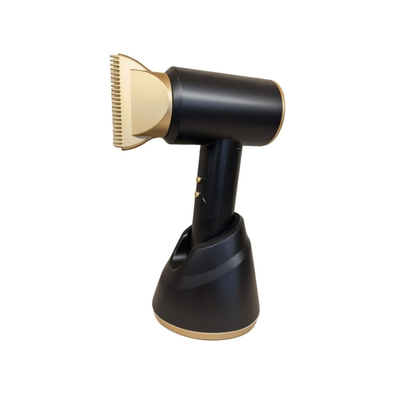 Secador de cabelo sem fio sem fio com 2 bocas de ar 15000mAh Bateria grande para viagens ao ar livre