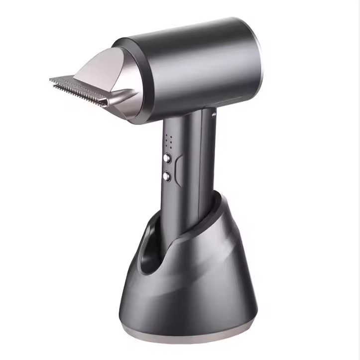 Secador de cabelo sem fio sem fio com 2 bocas de ar 15000mAh Bateria grande para viagens ao ar livre