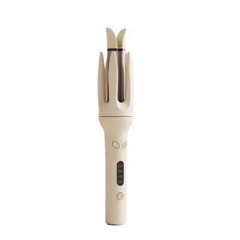 30W Curling de cabelo Ferro Automático Curling de cabelo giratório 28mm tela LCD configurações de temperatura múltipla